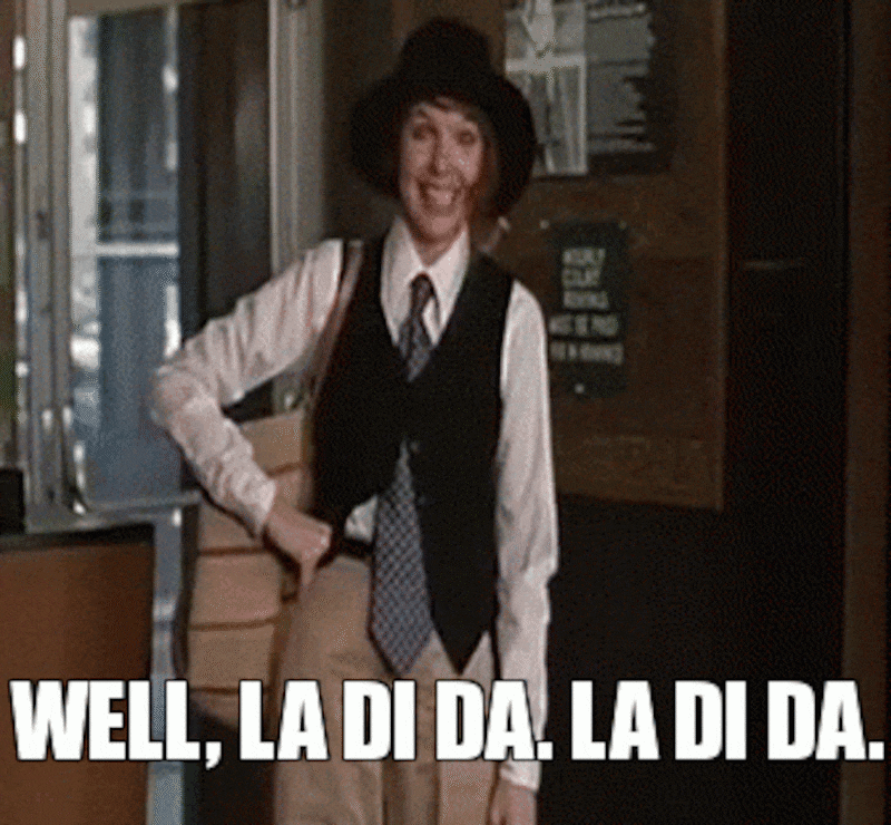 Diane Keaton in 'Annie Hall'