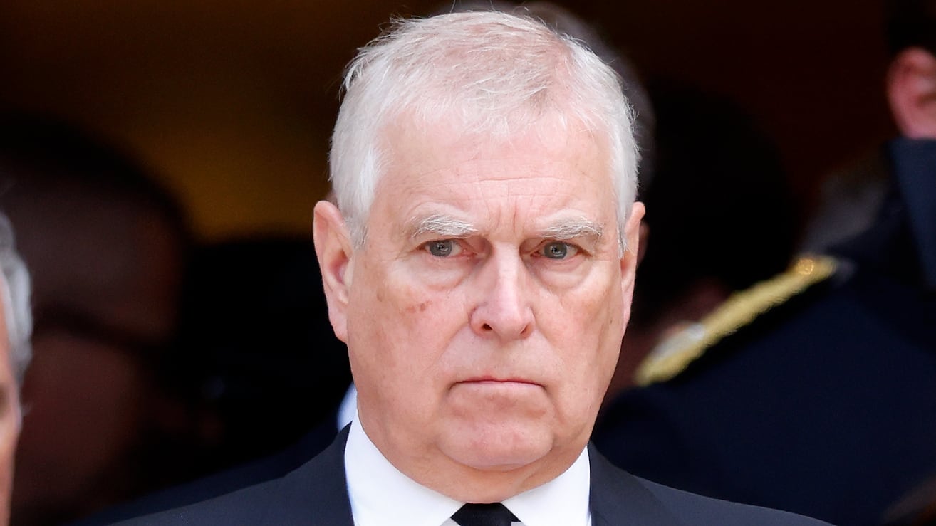 Prince Andrew is on an island of his own making.