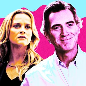 A photo illustration of Reese Witherspoon and Billy Crudup.