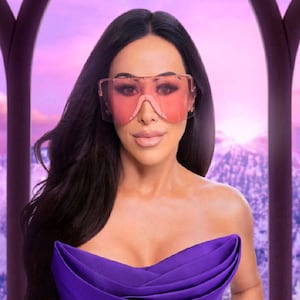 Angie Katsanevas and Lisa Barlow