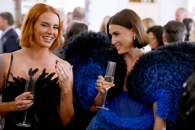 Whitney Rose and Bronwyn Newport