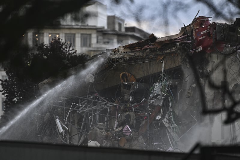 White House demolition.