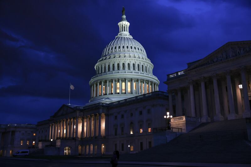 Senators on Capitol Hill stayed late and are expecting to work through the weekend as Republicans scramble to pass Trump's "big, beautiful" bill by July 4.