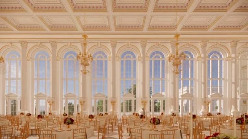 A White House official told the Daily Beast last week that the administration has already received nearly $200 million in pledges for the project, which is not using any tax dollars.