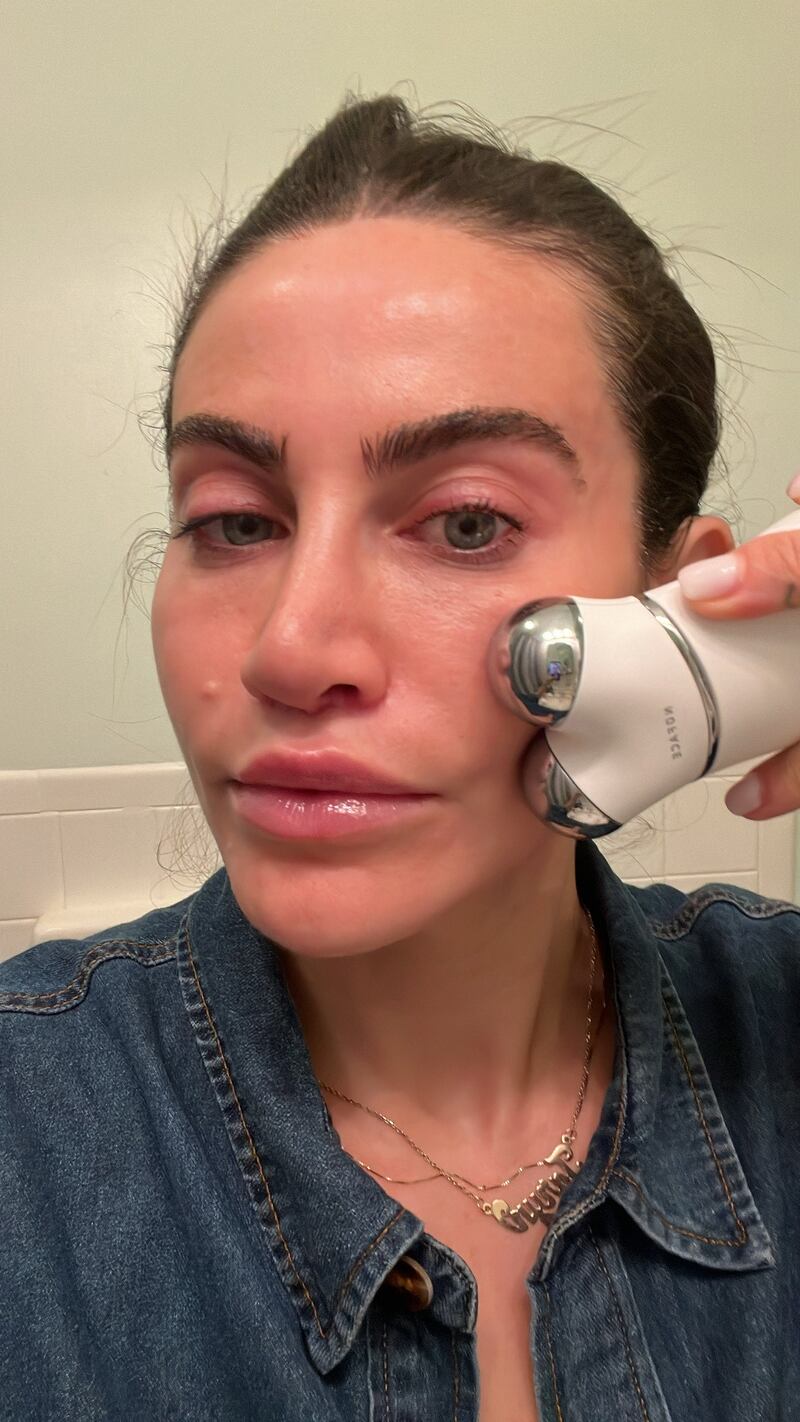 NuFace Before and After