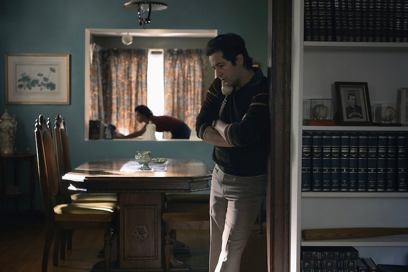 Michael Angarano as Sam Amirante in Devil In Disguise: John Wayne Gacy.