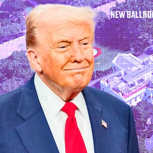 Donald Trump, White House