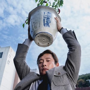 Lee Byung-hun in No Other Choice.