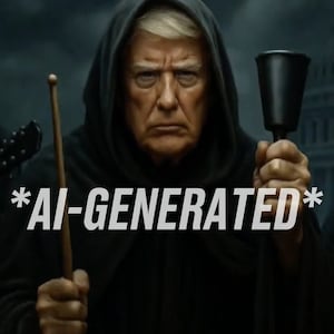 Trump Don't Fear the Reaper parody video