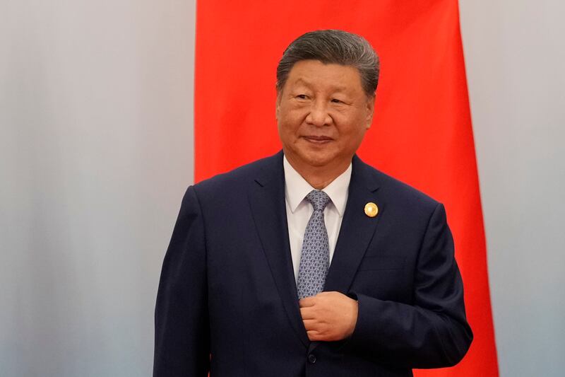 President Donald Trump is set to meet with Chinese President Xi Jinping in South Korea in two weeks but on Friday threatened to pull out of the meeting.