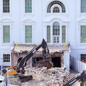 Real-life Indiana Jones Matthew Vincent compared Donald Trump’s destruction of the White House East Wing to make room for his ballroom to tactics used by ISIS.