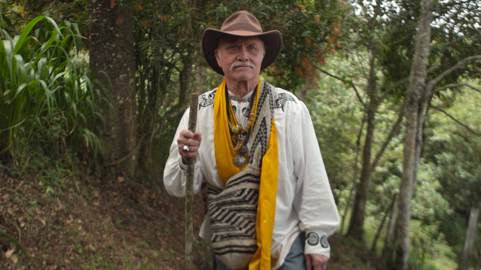 Patrick McCollum in "The Man Who Saves the World?