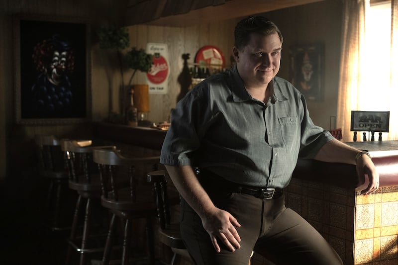 Michael Chernus as John Wayne Gacy.