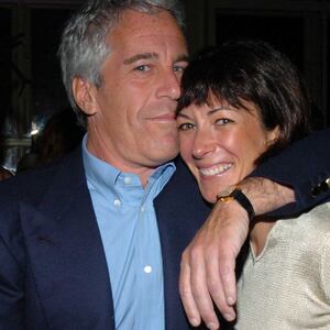 Jeffrey Epstein and Ghislaine Maxwell.