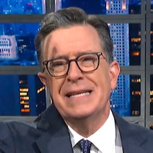 The Late Show with Stephen Colbert, Colbert talking about Trump's ballroom.