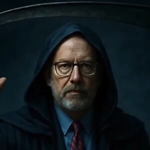 Russell Vought as The Grim Reaper