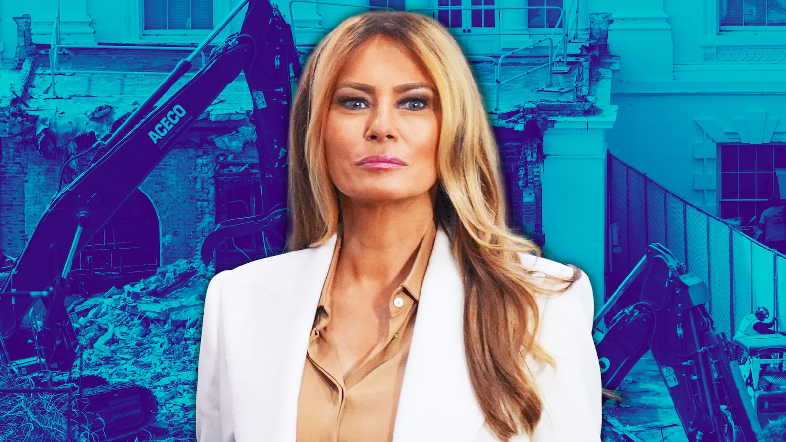 Melania Trump, White House