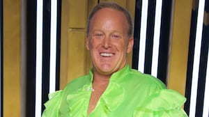 Sean Spicer on 'Dancing with the Stars'