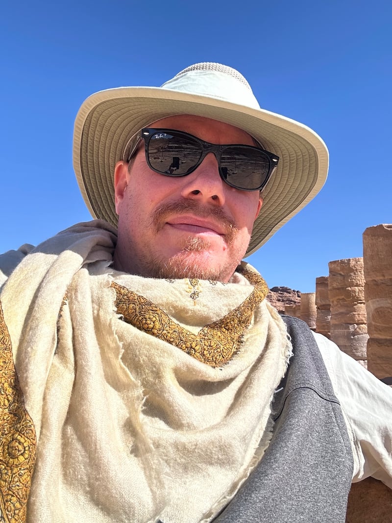 Matthew Vincent is a real life Indiana Jones, involved in protecting cultural heritage in the Middle-East.