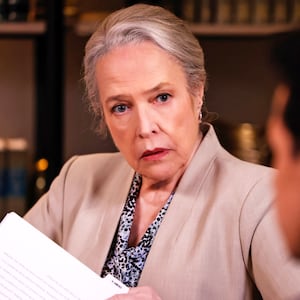 Kathy Bates as “Madeline Matlock”.