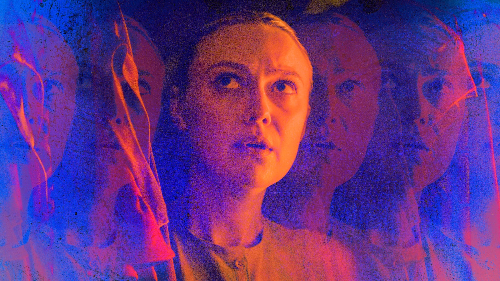 A photo illustration of Dakota Fanning in Vicious.