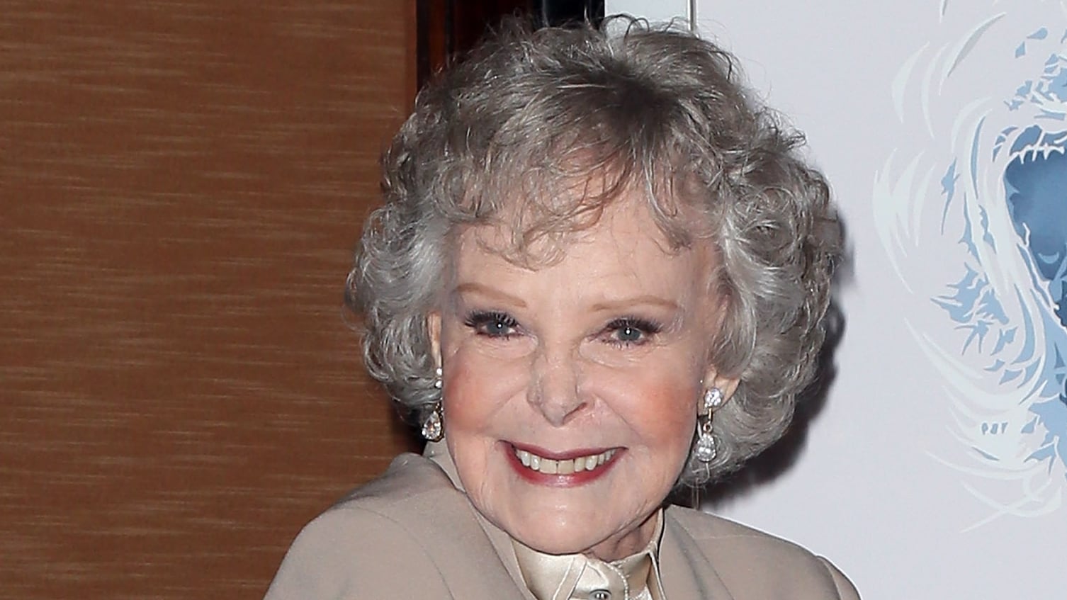 UNIVERSAL CITY, CA - MARCH 26: Actress June Lockhart attends the Hollywood Chamber of Commerce honoring her with its Lifetime Achievement Award at the Universal Hilton Hotel on March 26, 2015 in Universal City, California.