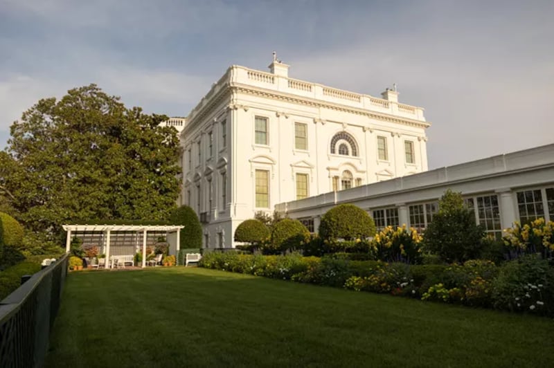 The iconic Jacqueline Kennedy Garden, also known as the East Garden or First Lady’s Garden, is among the casualties of President Donald Trump’s ballroom construction.