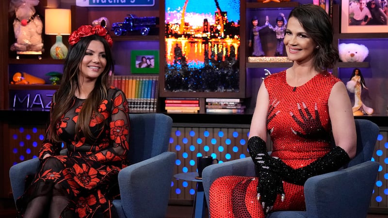 Adriana de Moura and Julia Lemigova