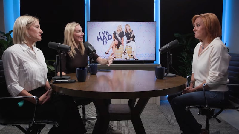 Jen Psaki on the I've Had It podcast.