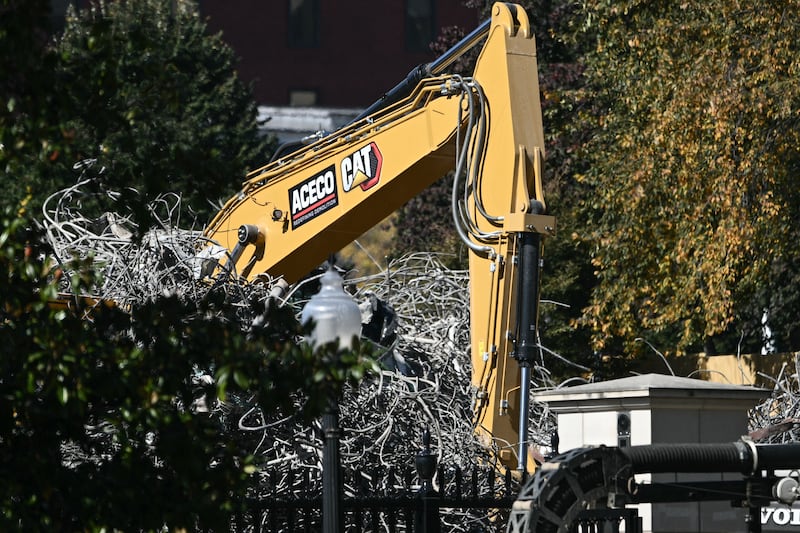 White House East Wing