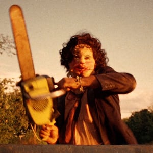 A still from 'The Texas Chainsaw Massacre'