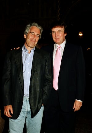 Jeffrey Epstein and Donald Trump spent years running in the same social circles.