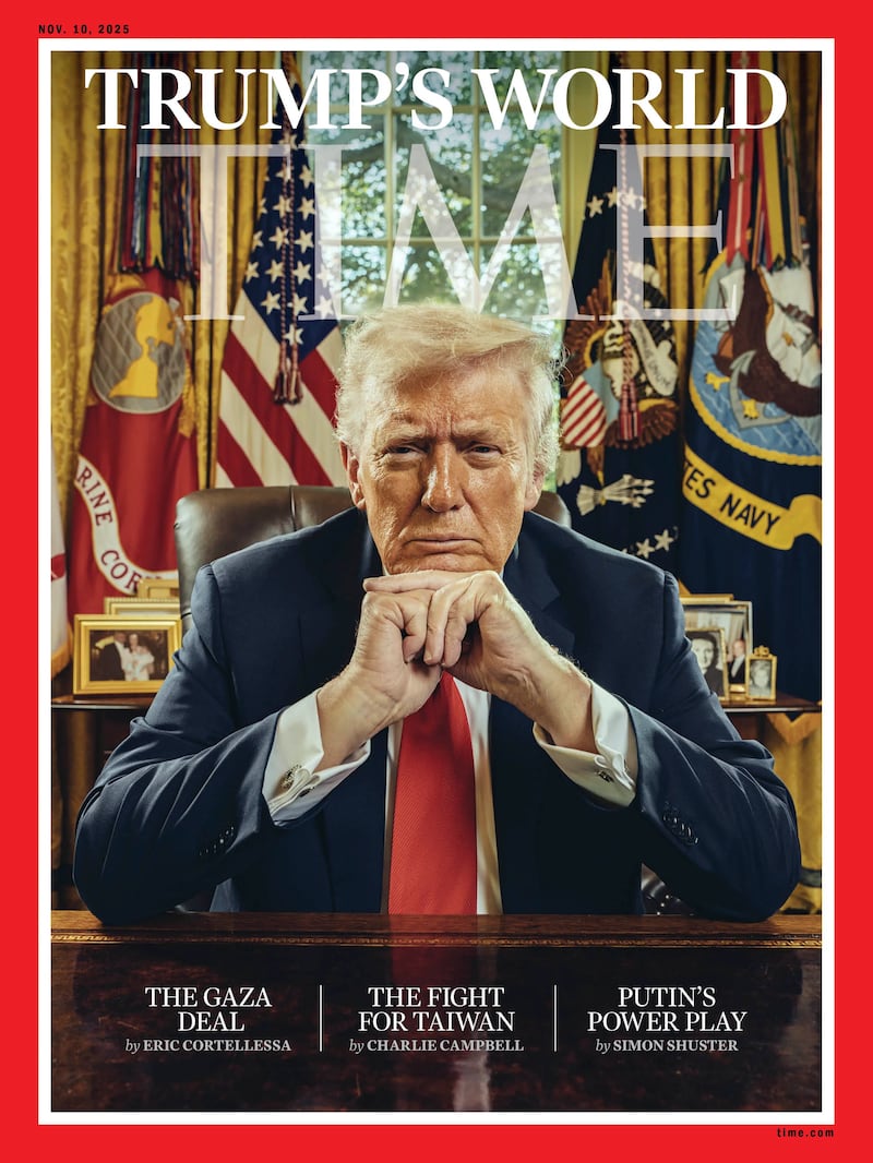 TIME COVER