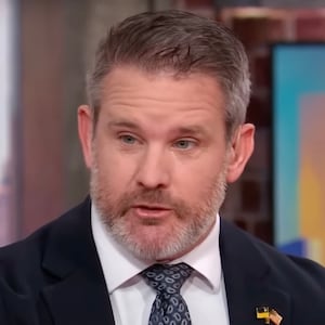 Adam Kinzinger on CNN