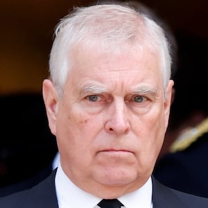 Prince Andrew is on an island of his own making.