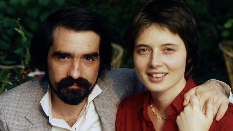 Martin Scorsese and Isabella Rossellini