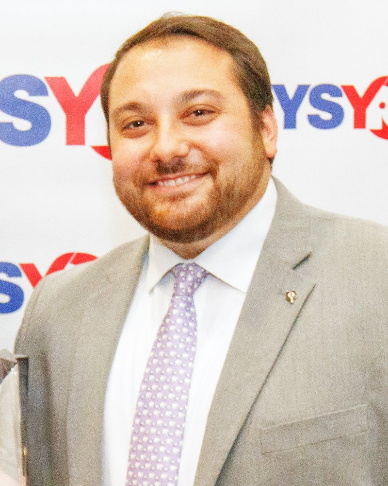 New York State Republican Peter Giunta.