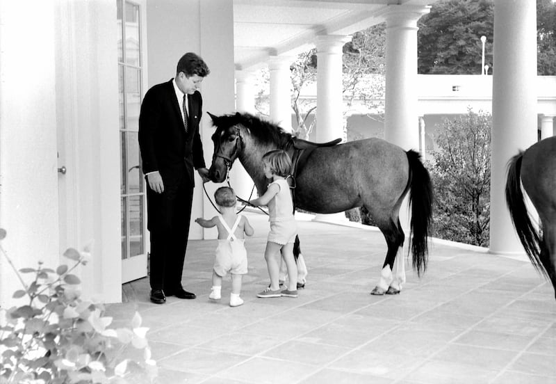 jfk horse
