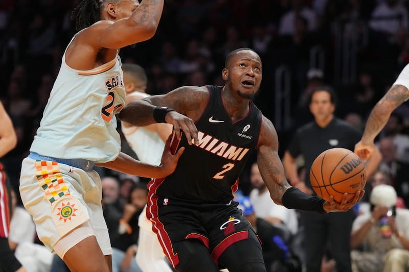 Miami Heat guard Terry Rozier