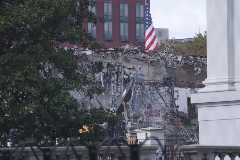 White House East Wing