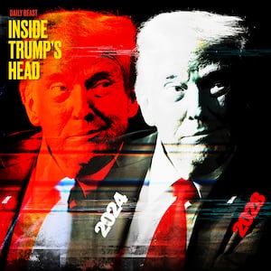 The possibility of Trump running for a third term.