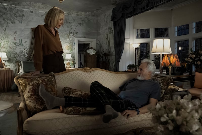 Allison Janney and Bradley Whitford