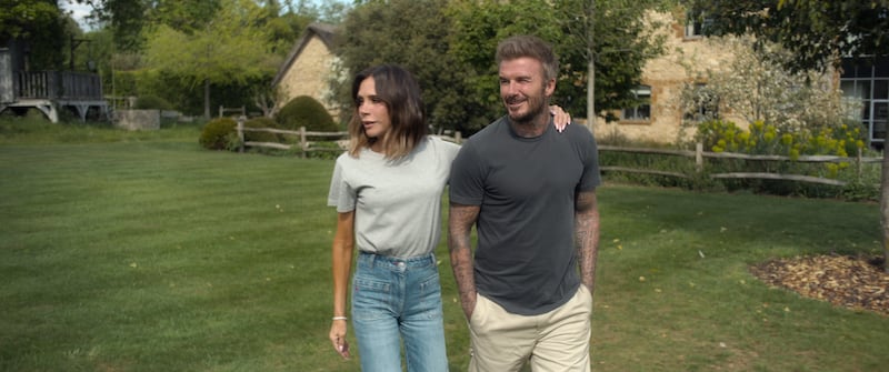 Victoria Beckham and David Beckham