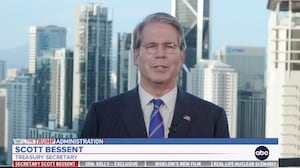 Scott Bessent on This Week with Martha Raddatz