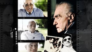 Martin Scorsese in 'Mr. Scorsese'