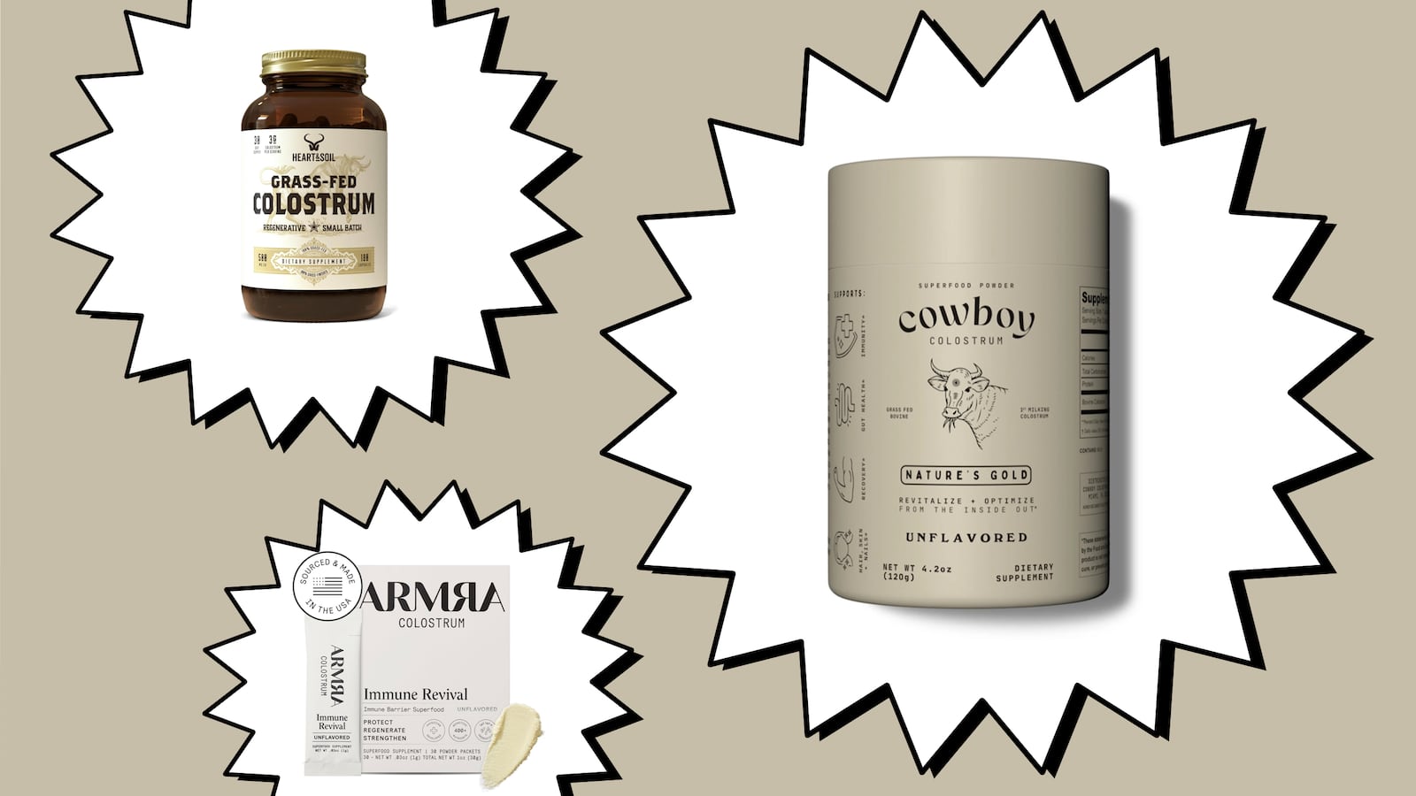 Colostrum health benefits