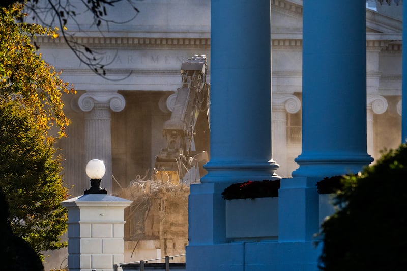 White House East Wing