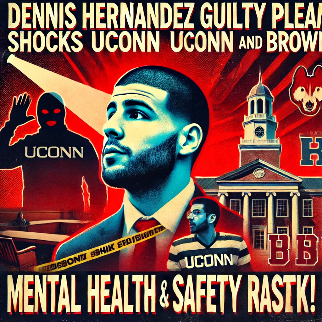 Dennis Hernandez Pleads Guilty to Threatening UConn and Brown University