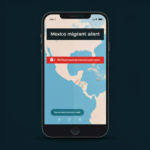 Mexico’s Migrant Alert App A Lifeline for Those at Risk of U.S